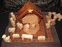 Wooden Nativity from Mali