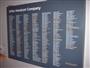 Visitors Center Willie Handcart Names