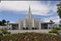 Mormon Temple at Idaho Falls