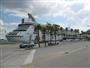 Cruise Ship in Tampa Port