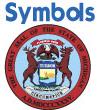 Michigan Symbols